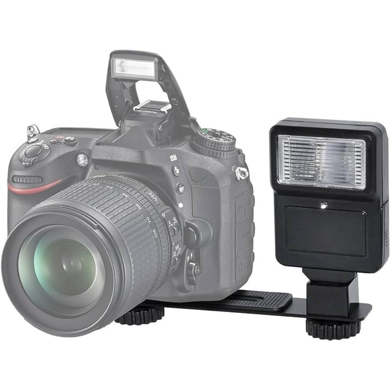 Tronixpro Digital Camera Flash with Shoe Bracket for Sony, Nikon, Canon, Pentax, Olympus & More Cameras & Camcorders - Image 1
